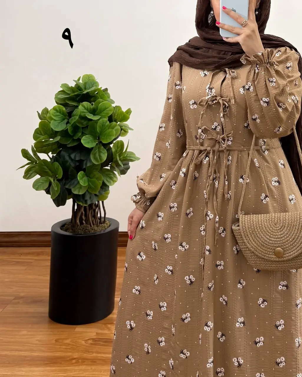 پیراهن مانتویی پریچهر ۱